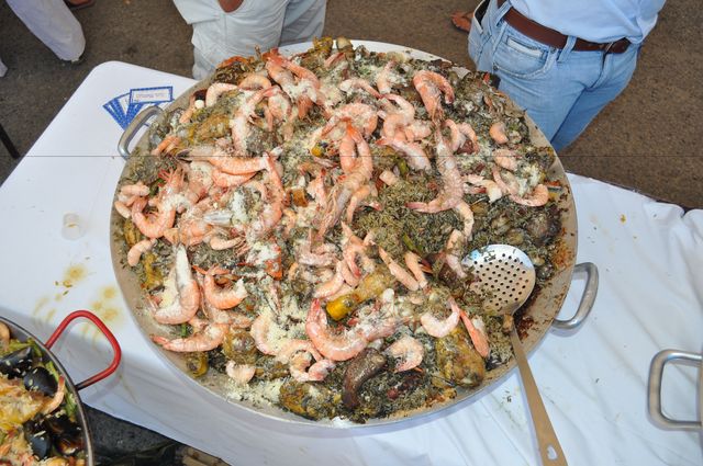 Una paella diferente