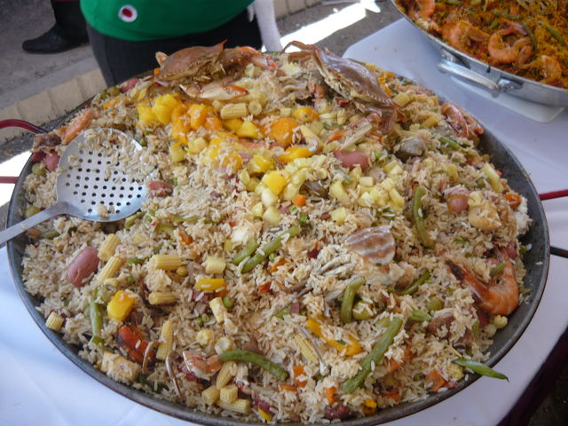 Paella Blanca? , si de nuestra creación