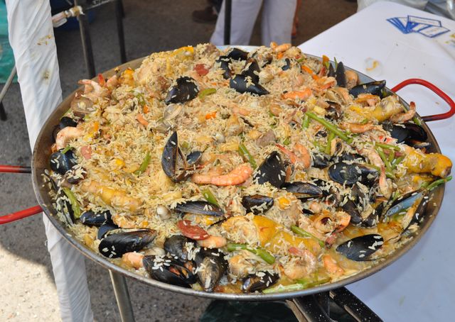 Paella Mediterranea