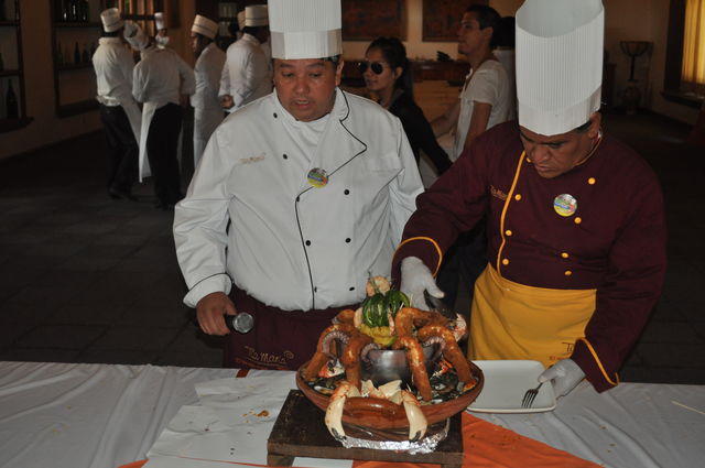 La final del concurso